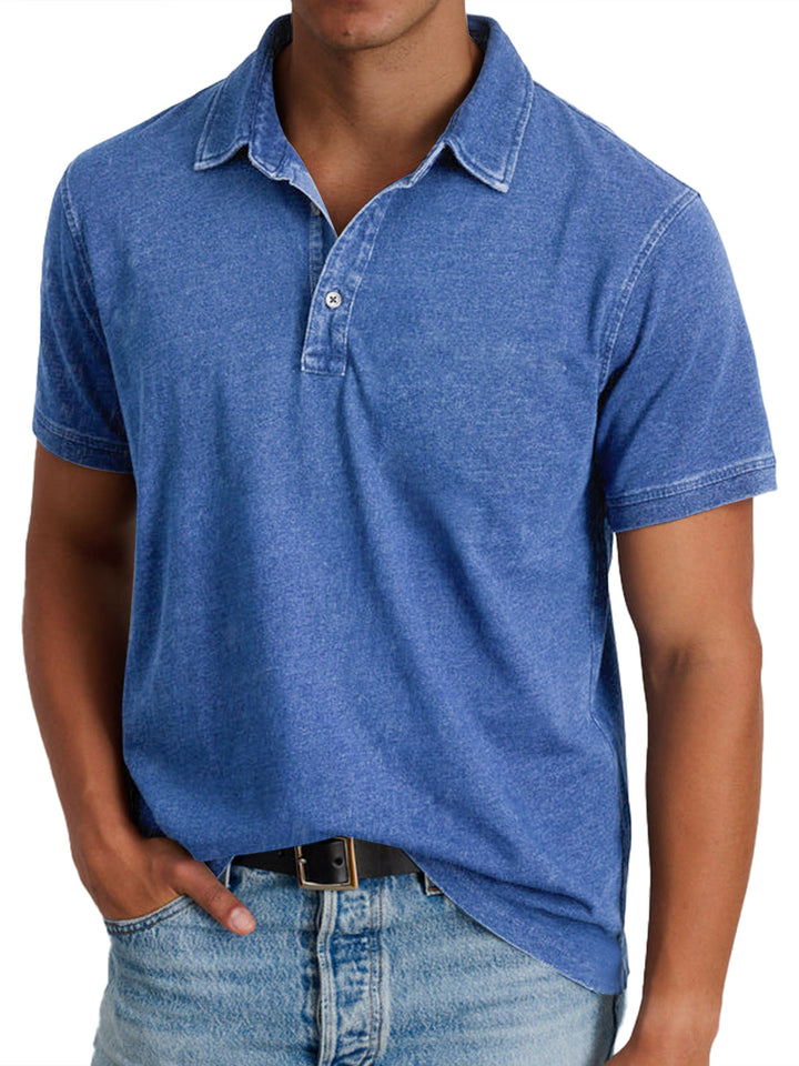 Refined Heritage Polo Shirt