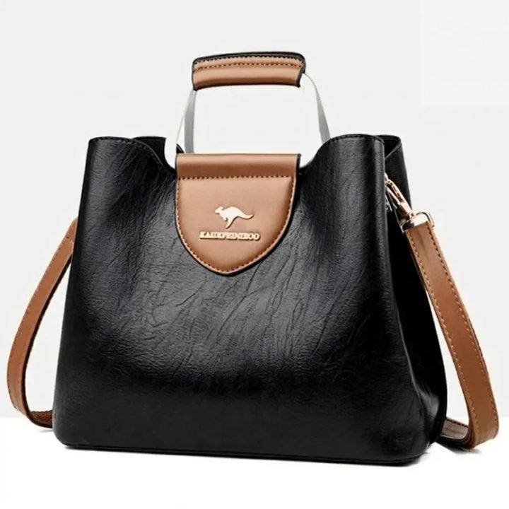 Valentina | Women's Vegan Leather Shoulder Bag