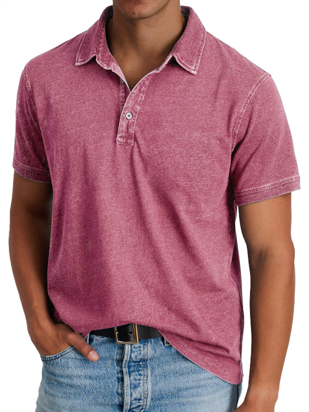 Refined Heritage Polo Shirt