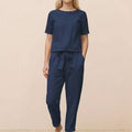100% Cotton Linen Monochrome Co-ord