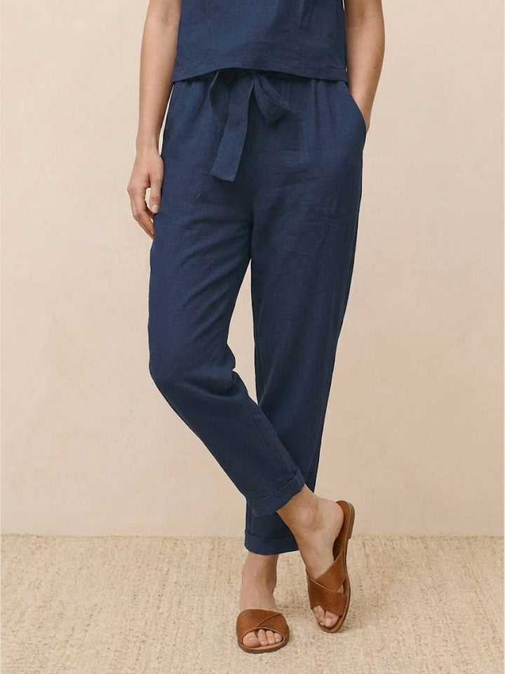 100% Cotton Linen Monochrome Co-ord