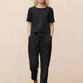 100% Cotton Linen Monochrome Co-ord