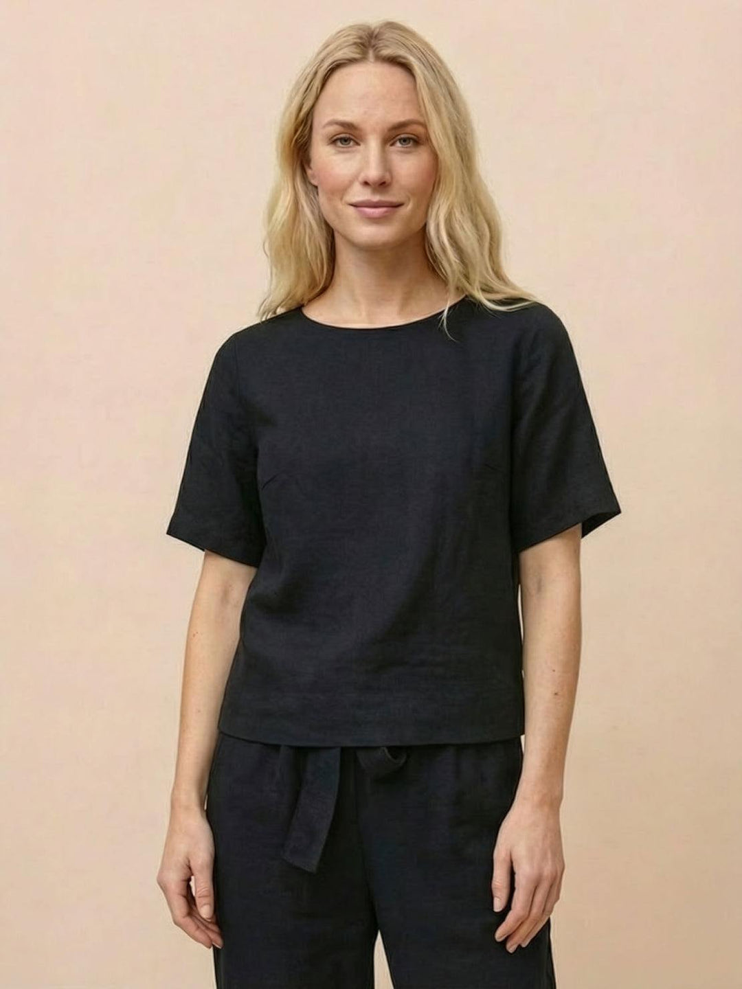 100% Cotton Linen Monochrome Co-ord