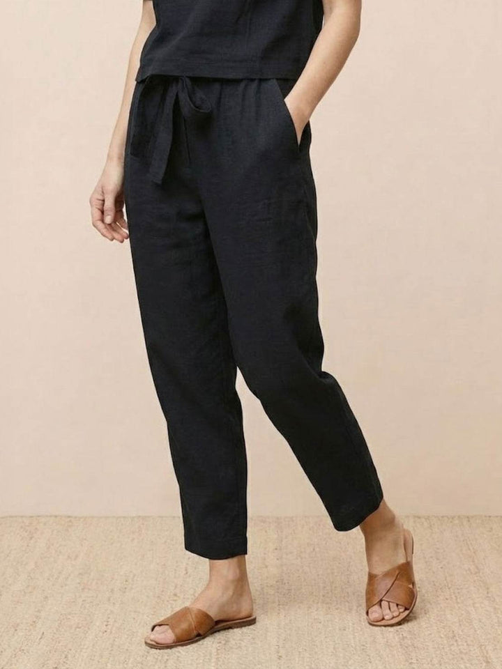 100% Cotton Linen Monochrome Co-ord