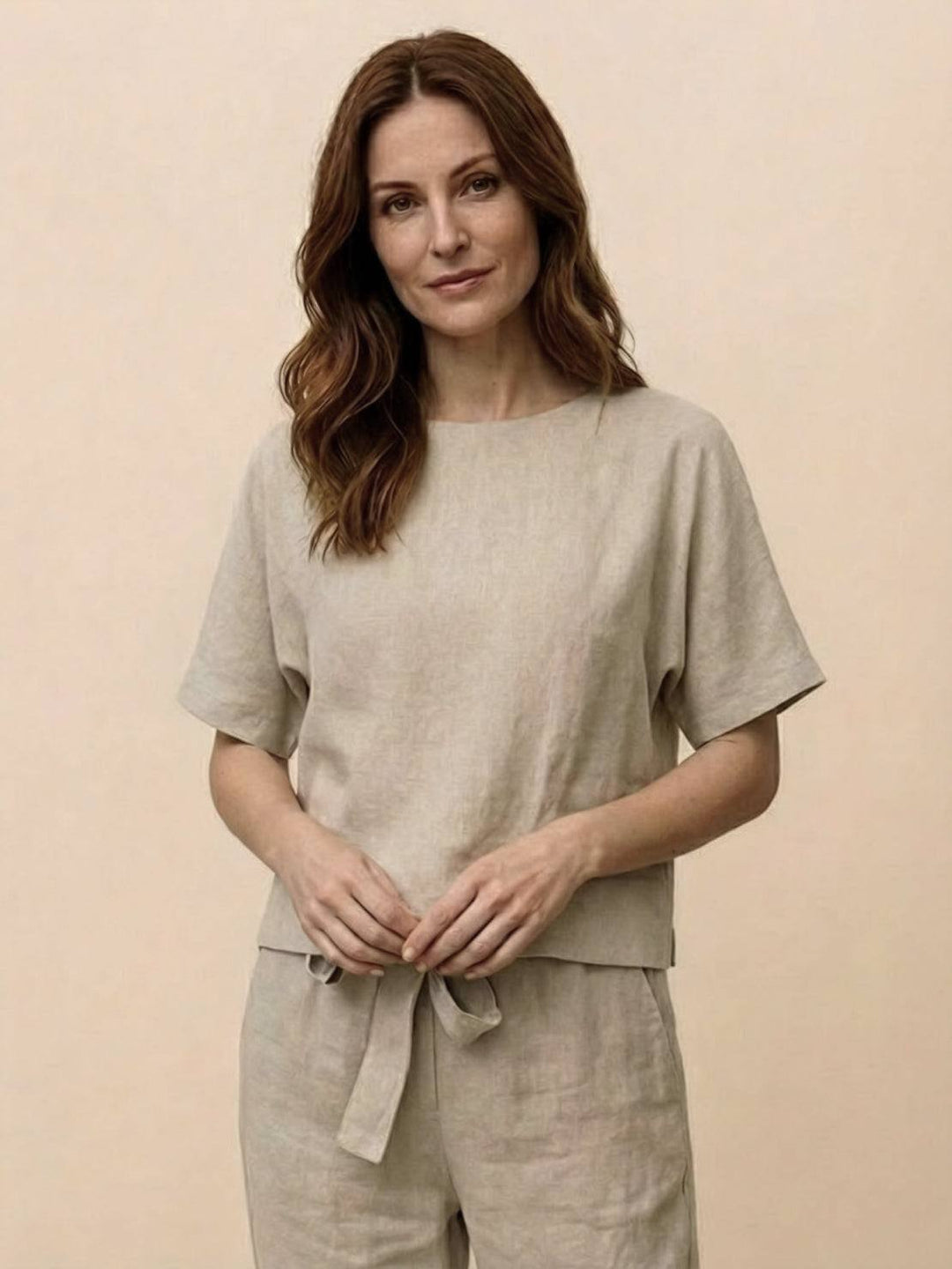 100% Cotton Linen Monochrome Co-ord