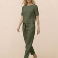 100% Cotton Linen Monochrome Co-ord