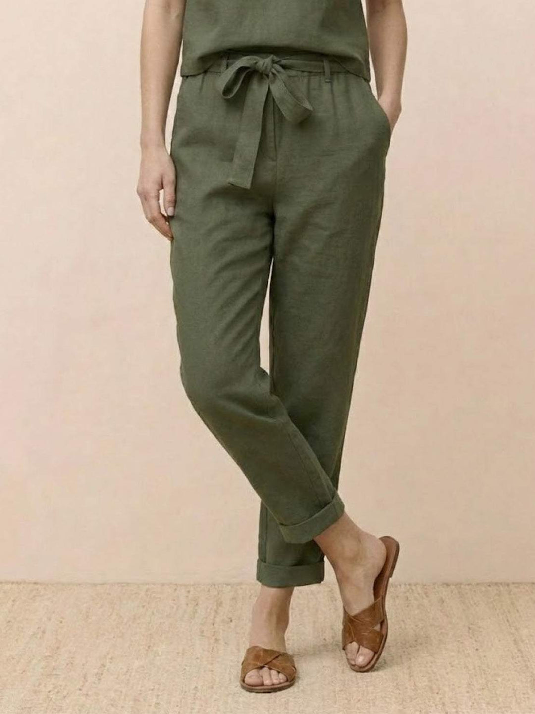 100% Cotton Linen Monochrome Co-ord