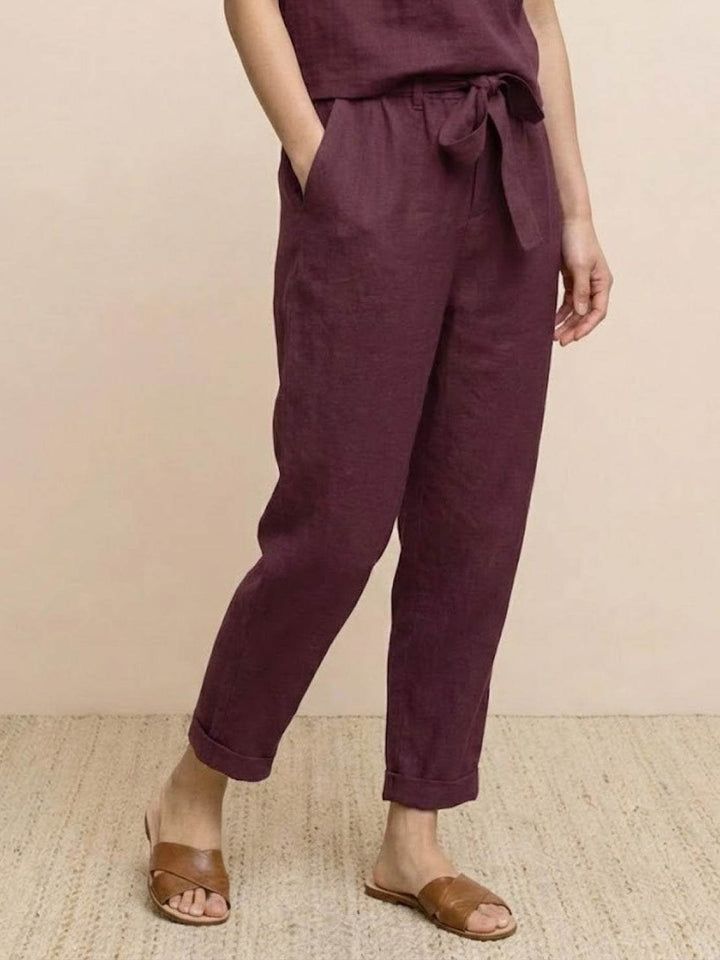 100% Cotton Linen Monochrome Co-ord