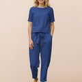 100% Cotton Linen Monochrome Co-ord