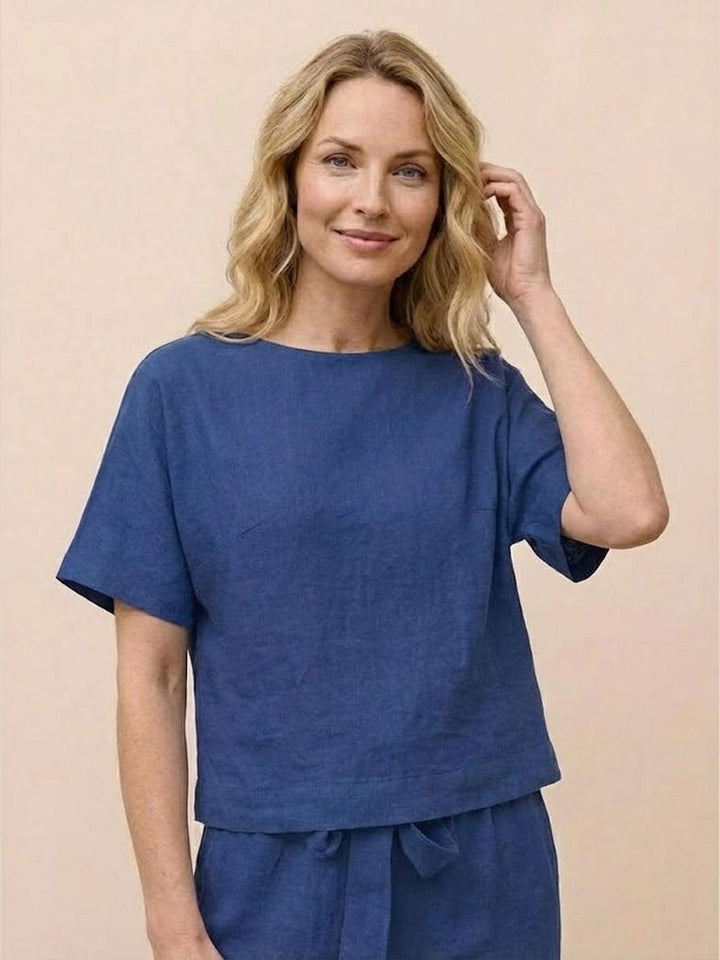 100% Cotton Linen Monochrome Co-ord