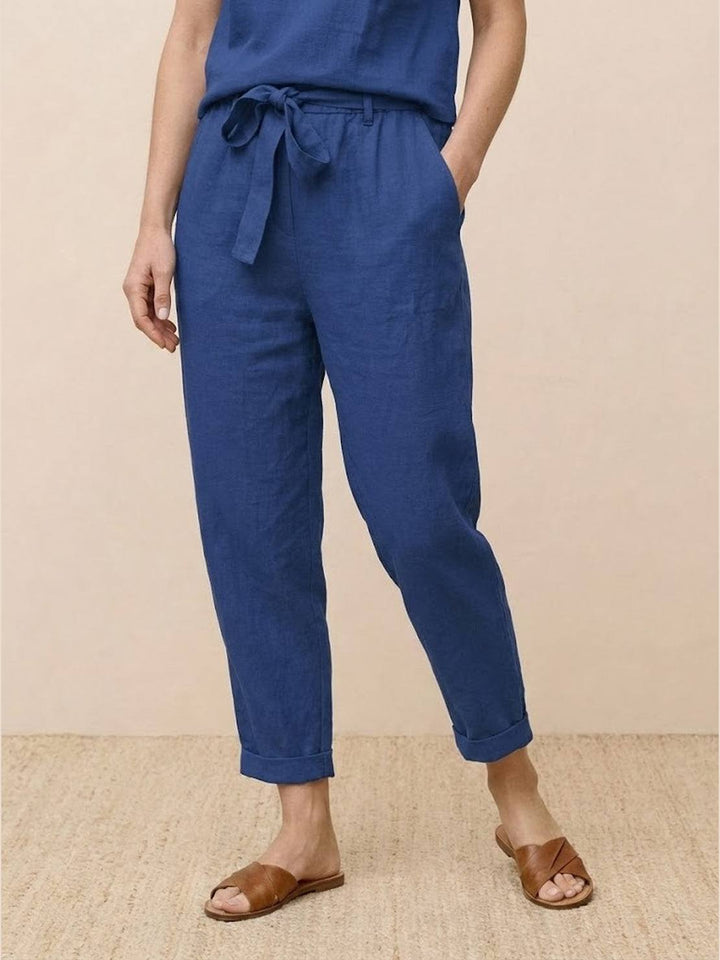 100% Cotton Linen Monochrome Co-ord