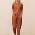 100% Cotton Linen Monochrome Co-ord