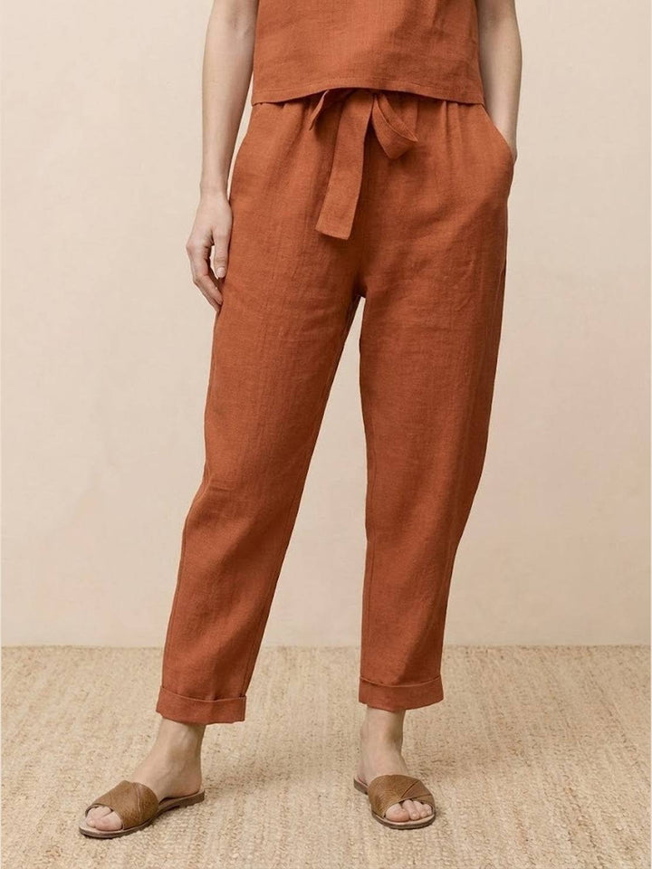 100% Cotton Linen Monochrome Co-ord