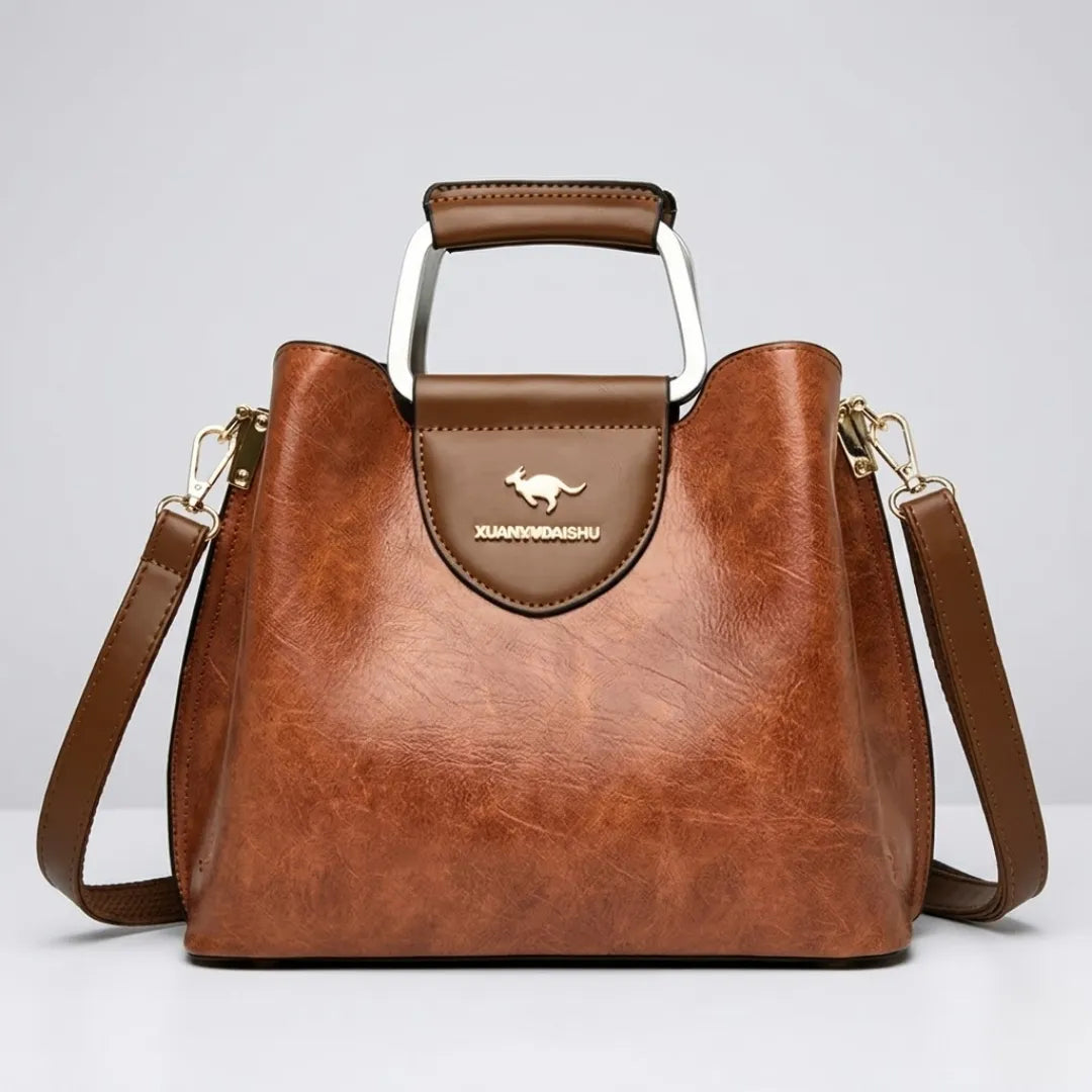 Valentina | Women's Vegan Leather Shoulder Bag