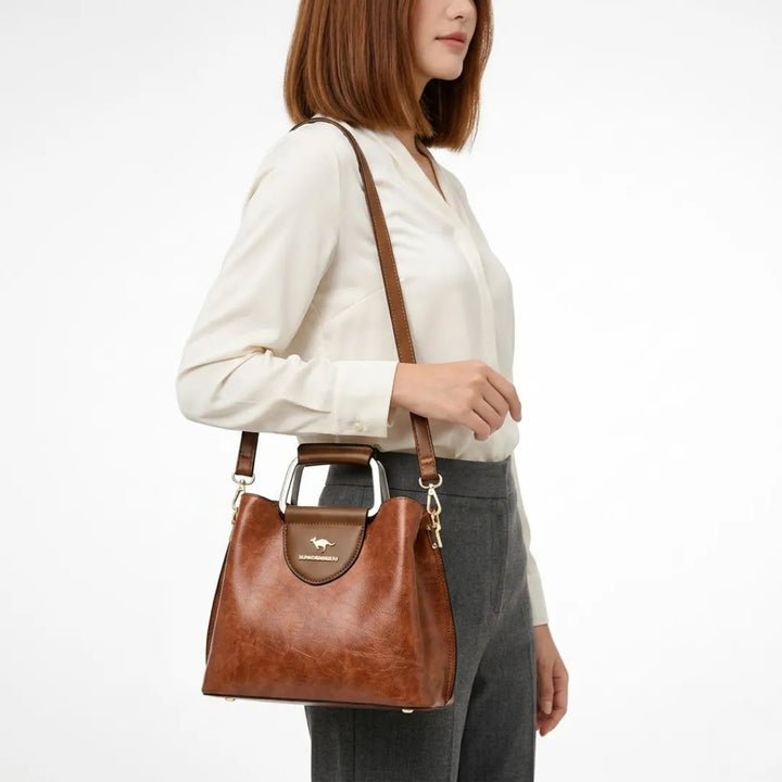 Valentina | Women's Vegan Leather Shoulder Bag