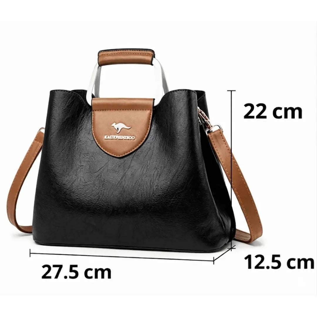 Valentina | Women's Vegan Leather Shoulder Bag
