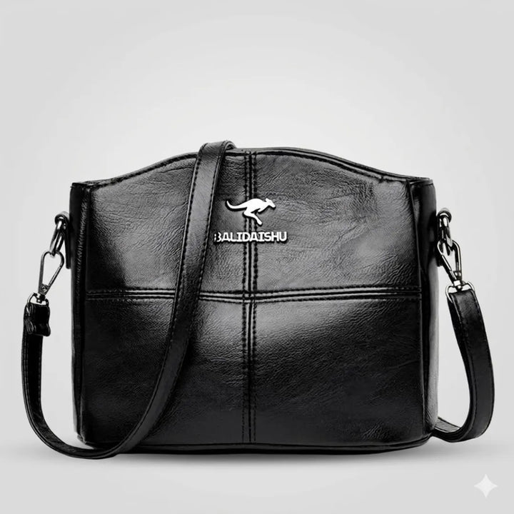 Mila | Women's Vegan Leather Crossbody Shoulder Bag