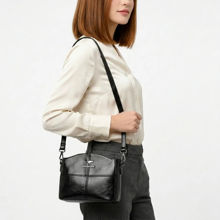 Mila | Women's Vegan Leather Crossbody Shoulder Bag