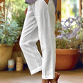 Casual Pants with Pockets
