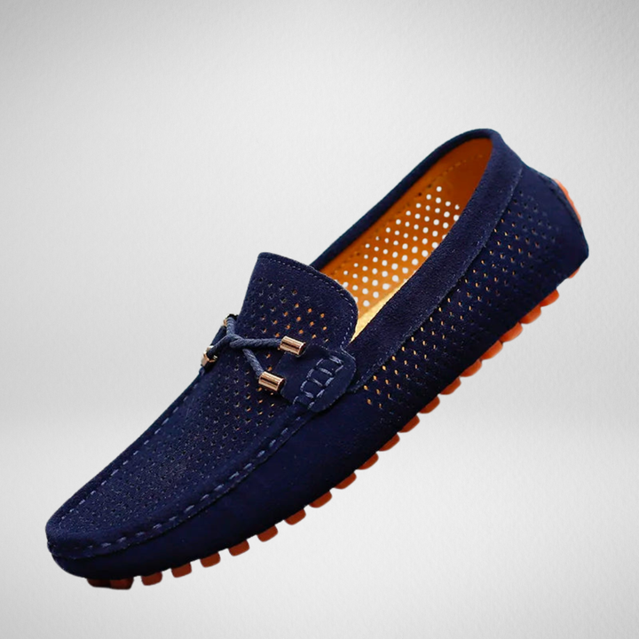 Classic Breathable Lace Loafers