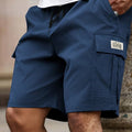 Multi Pockets Cargo Shorts