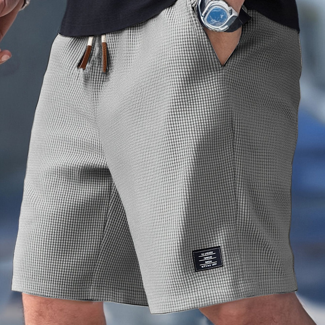 Elegant Easy-Fit Shorts