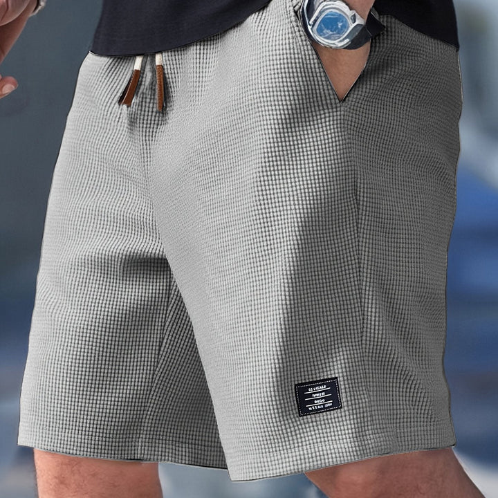 Elegant Easy-Fit Shorts