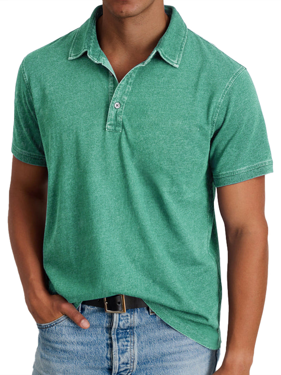 Refined Heritage Polo Shirt