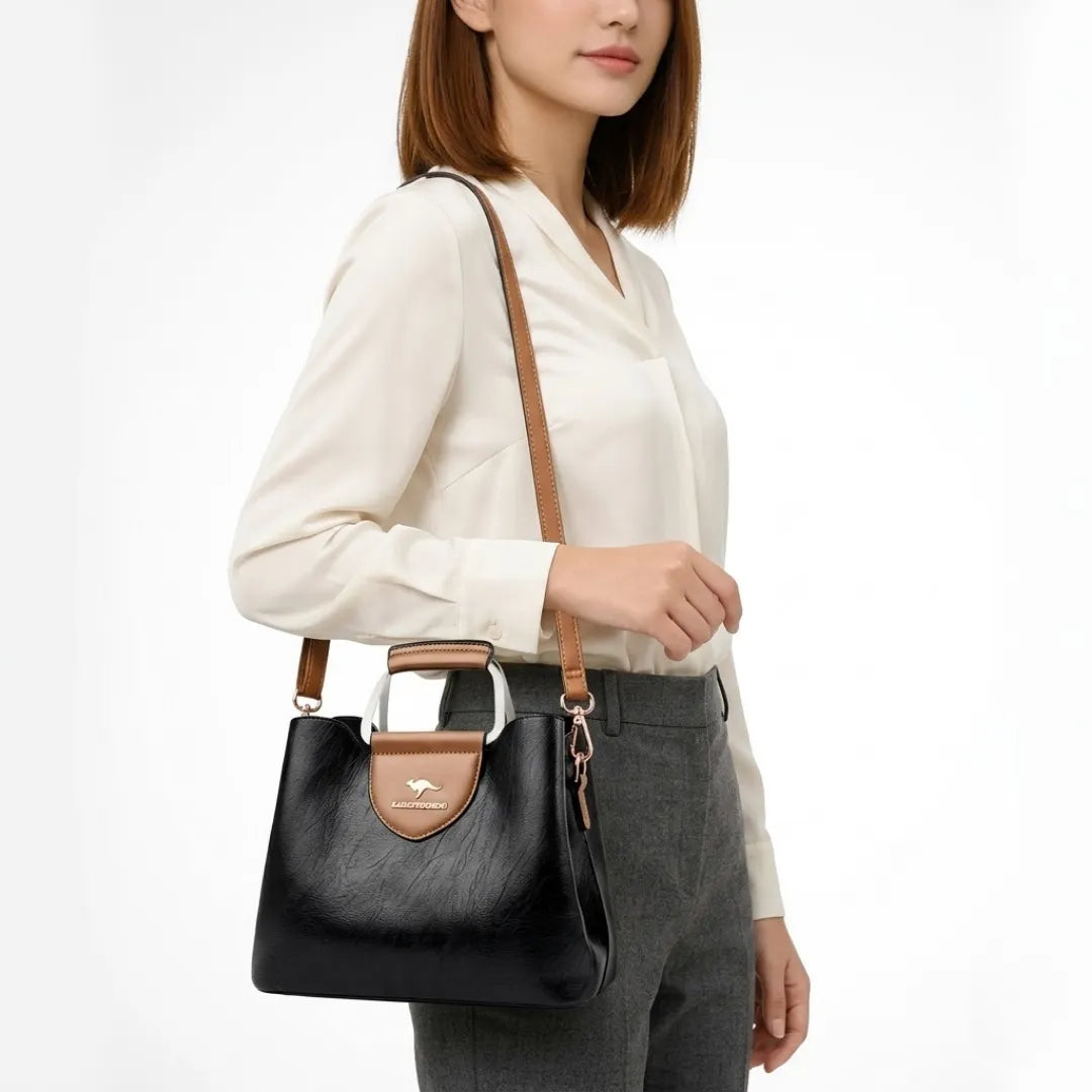 Valentina | Women's Vegan Leather Shoulder Bag
