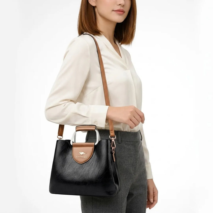 Valentina | Women's Vegan Leather Shoulder Bag
