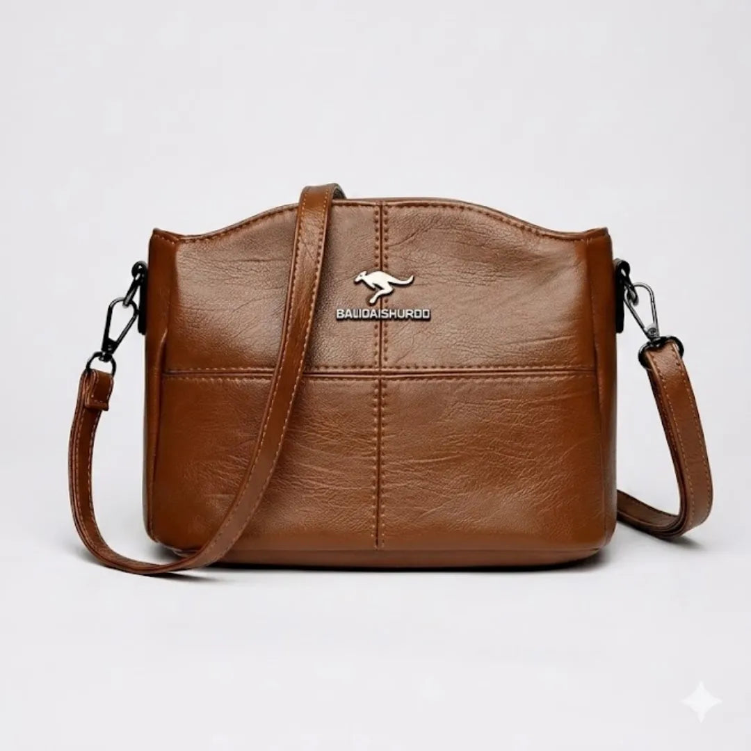 Mila | Women's Vegan Leather Crossbody Shoulder Bag