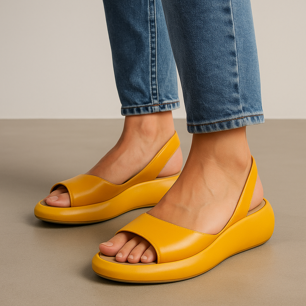 Classic Minimalist Open Toe Sandals
