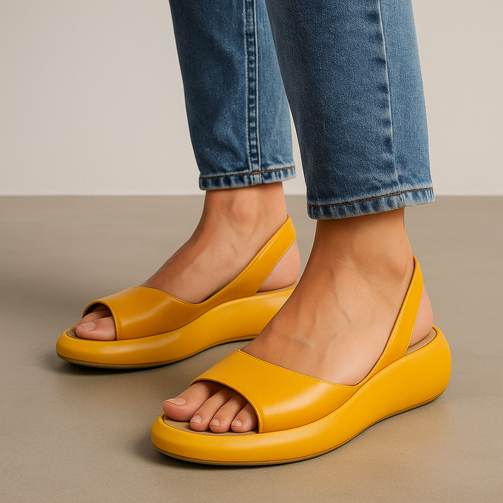Classic Minimalist Open Toe Sandals