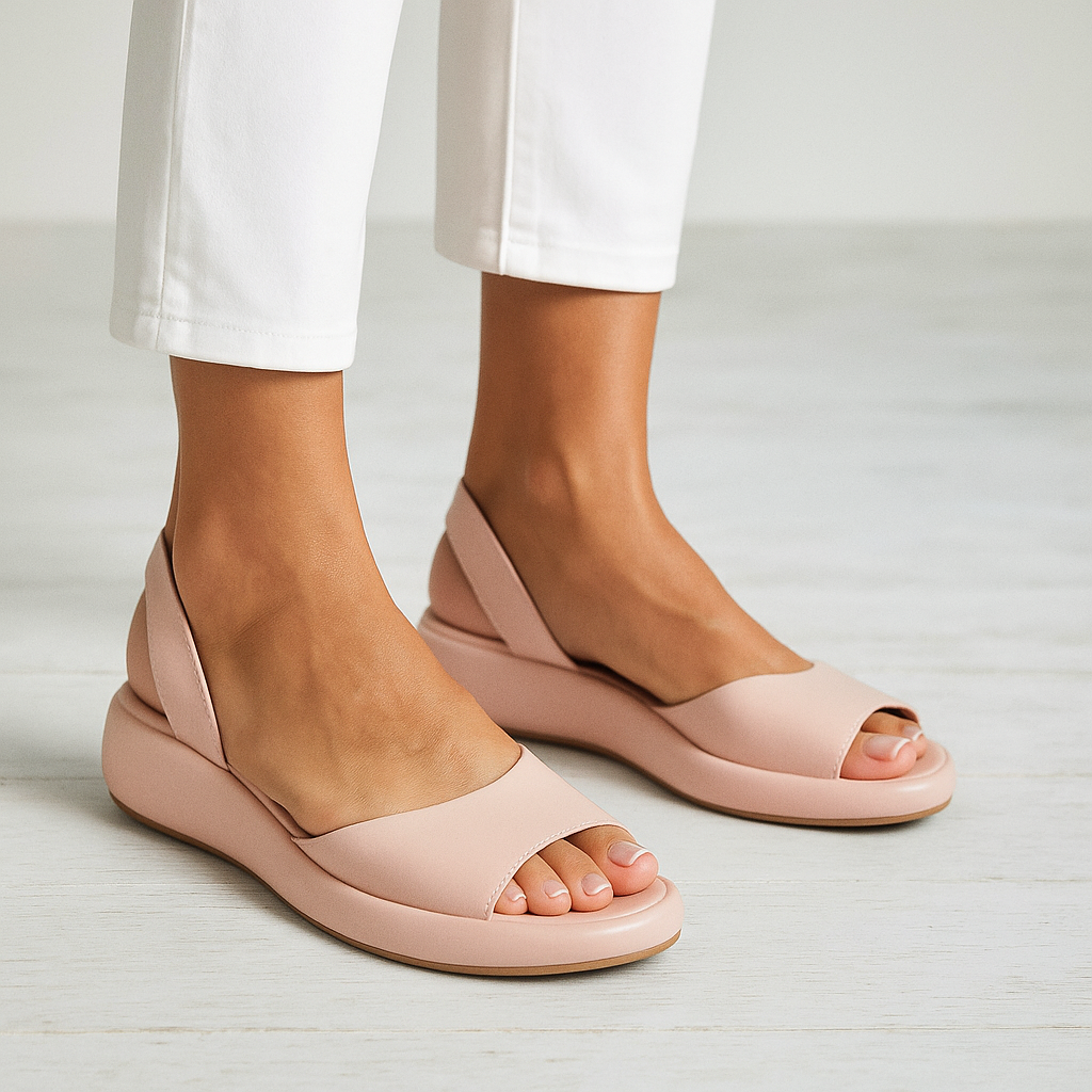 Classic Minimalist Open Toe Sandals