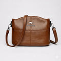 Mila | Women's Vegan Leather Crossbody Shoulder Bag
