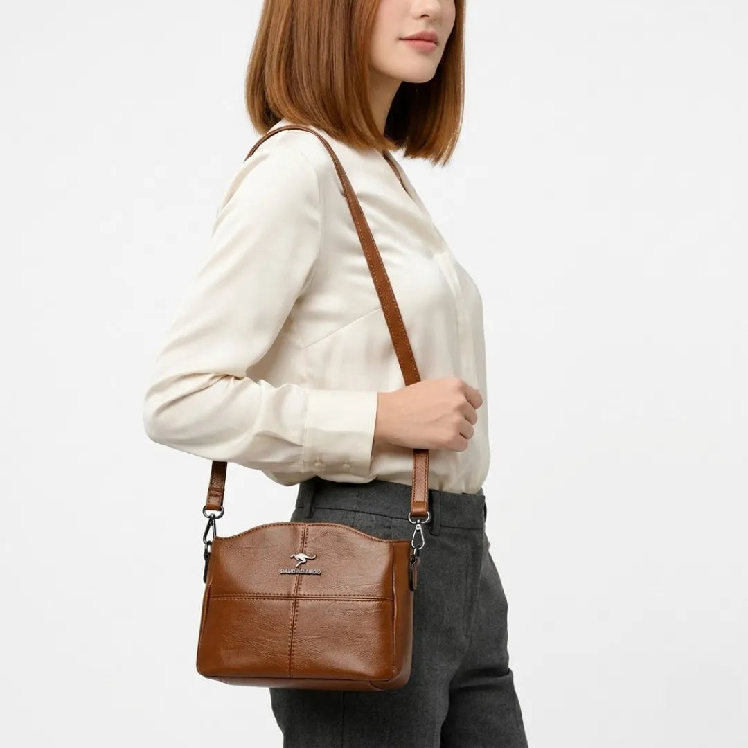 Mila | Women's Vegan Leather Crossbody Shoulder Bag