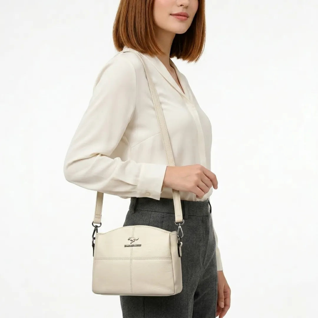 Mila | Women's Vegan Leather Crossbody Shoulder Bag