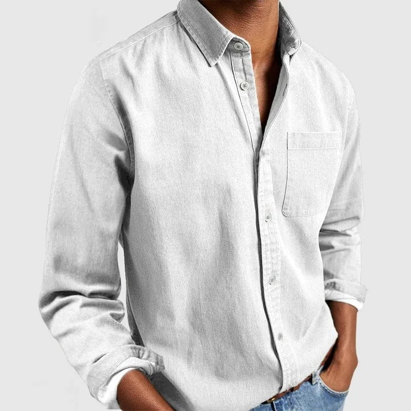 Modern Premium-Fit Casual Shirt