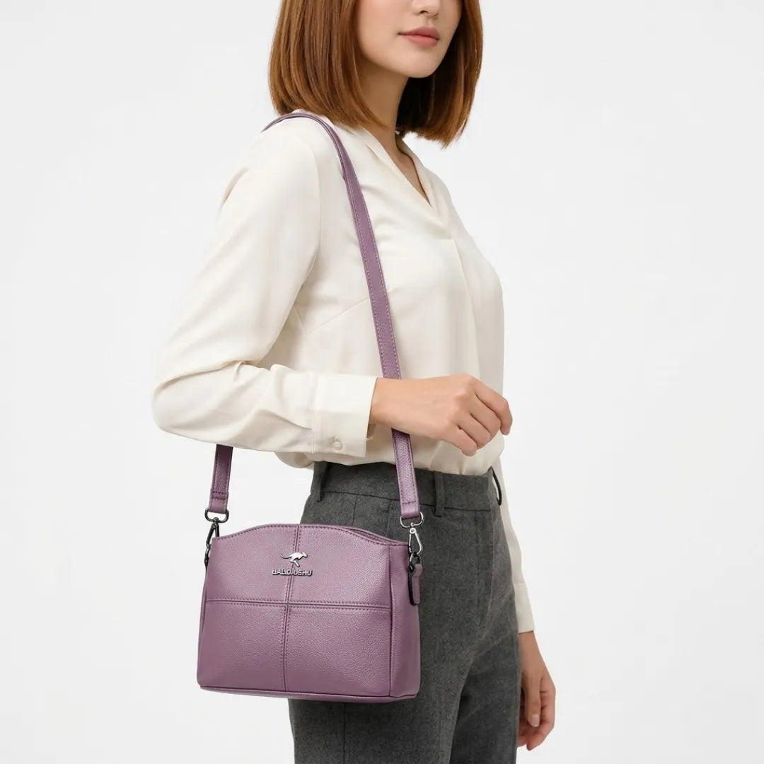 Mila | Women's Vegan Leather Crossbody Shoulder Bag