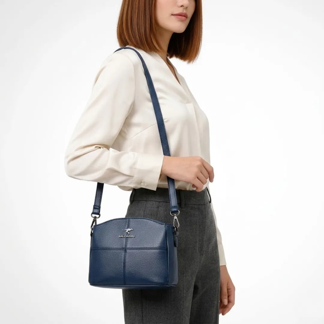 Mila | Women's Vegan Leather Crossbody Shoulder Bag