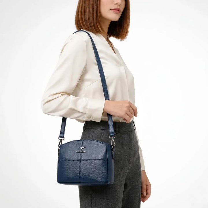 Mila | Women's Vegan Leather Crossbody Shoulder Bag