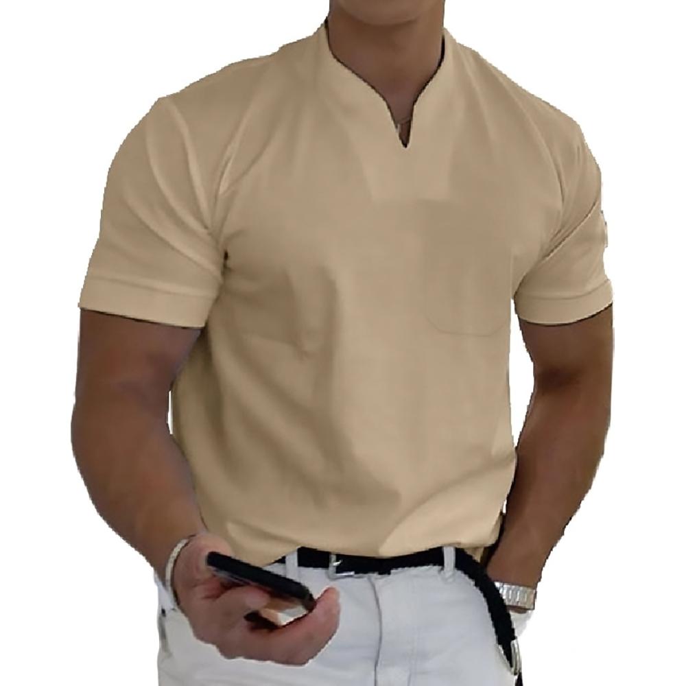 Refined Collar Polo Shirt
