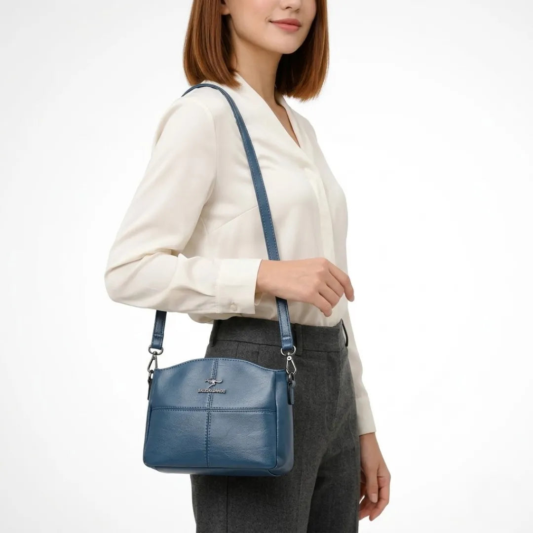 Mila | Women's Vegan Leather Crossbody Shoulder Bag