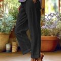 Casual Pants with Pockets