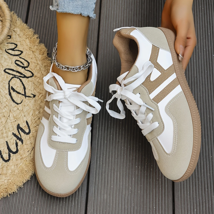 Supportive Wide-Toe Sneakers