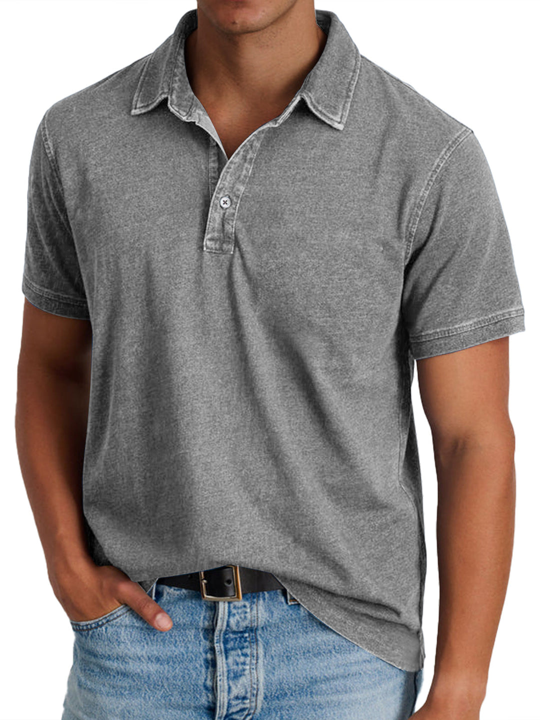 Refined Heritage Polo Shirt