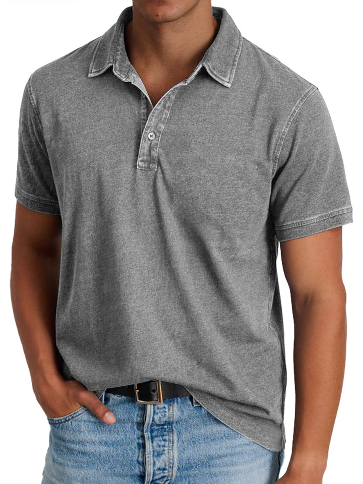 Refined Heritage Polo Shirt
