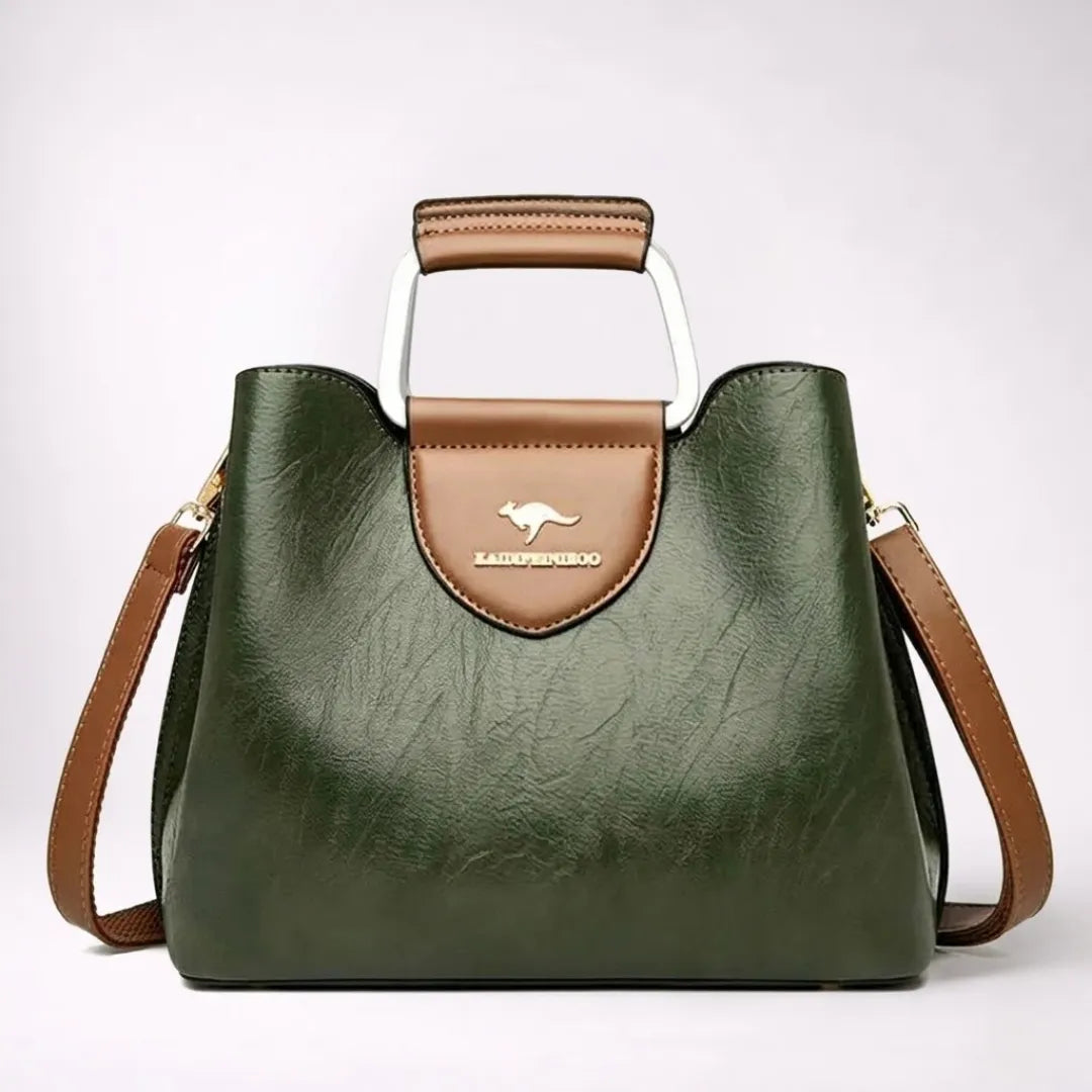 Valentina | Women's Vegan Leather Shoulder Bag