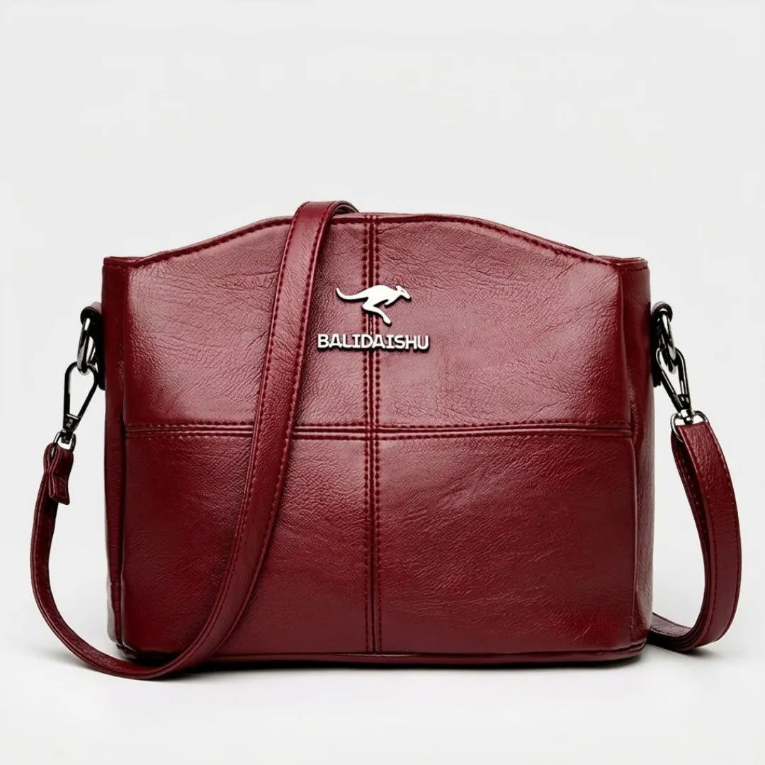 Mila | Women's Vegan Leather Crossbody Shoulder Bag