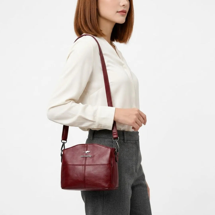 Mila | Women's Vegan Leather Crossbody Shoulder Bag